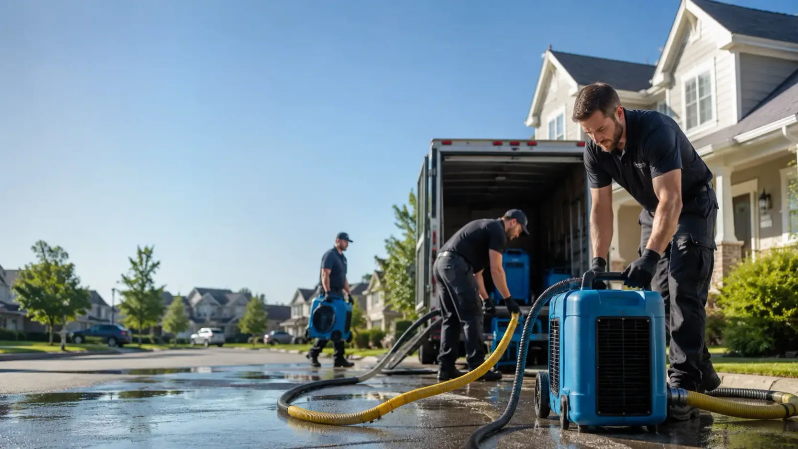 Water Damage Mitigation in Hubbardston, MA